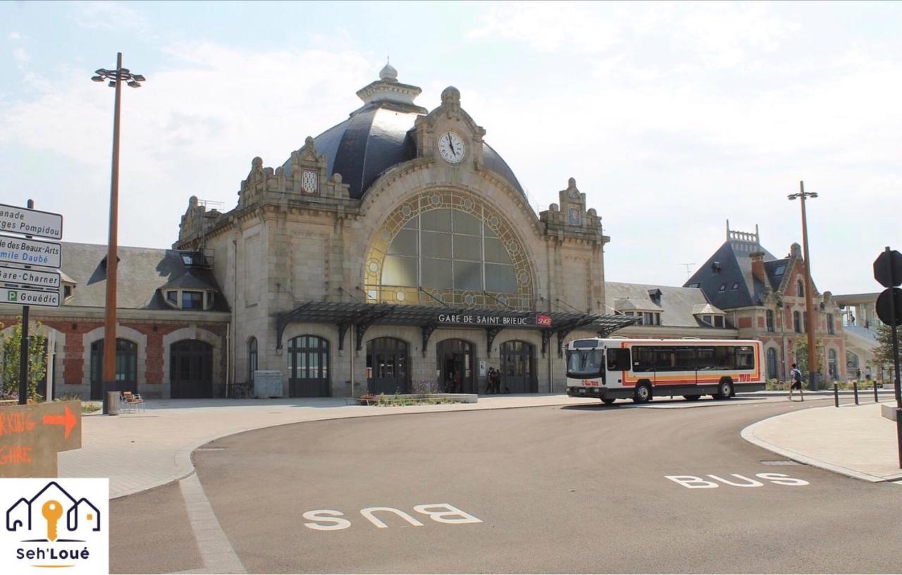 Chambre 4 Avec Sdb Privatif Et Communs A Partager Sehloue Saint-Brieuc Exterior photo